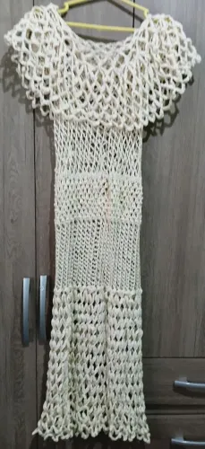 Vestido croché