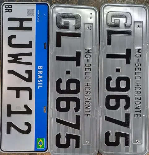 Emplacamento de placas automotiva 