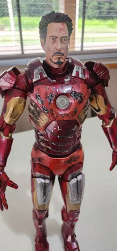Homem de ferro neca 1/4
