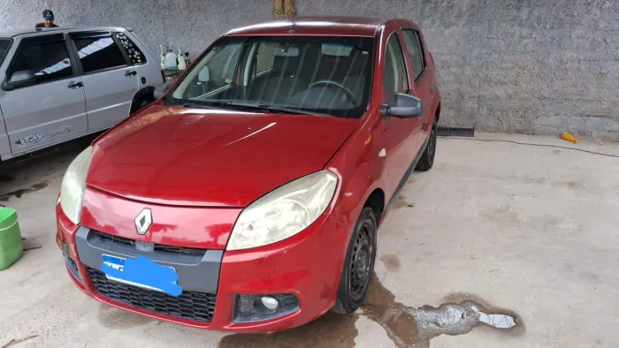 Renault Sandero Expression Hi-flex 1.0 16V 5P 2013