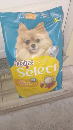 Ração quatree selec