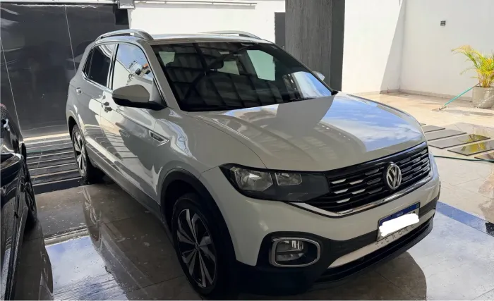 Volkswagen T-Cross Highline 1.4 TSI Flex 16V 5P AUT 2021