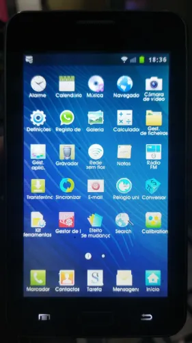Celular Samsung tipo xing ling telefone antigo item para colecionador.