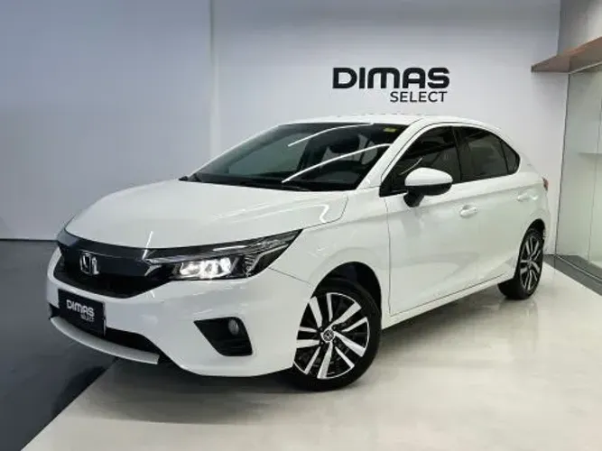 Honda City Sedan EXL 1.5 Flex 16V 4P Aut. 2022
