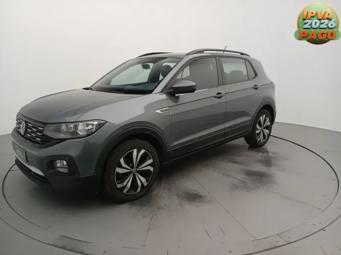 Volkswagen T-Cross Comfortline 1.0 TSI Flex 5P Aut. 2023
