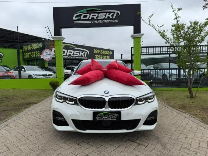 BMW 320I A 2.0 TB M Sport Activeflex 16V 4P 2022