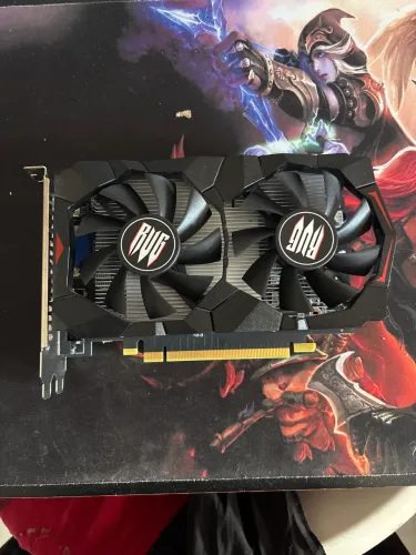 Vendo gtx 550 ti 4 gb