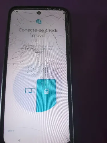 VENDO CELULAR COM DEFEITO NA TELA