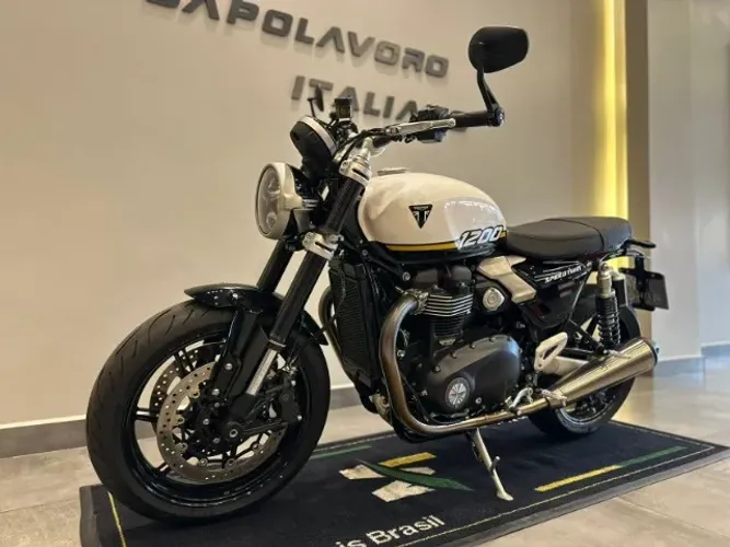 TRIUMPH SPEED TWIN 1200 - IMPECAVEL - FABY