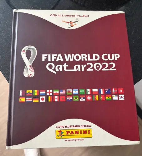 ALBUM DA COPA 2022 - COMPLETO