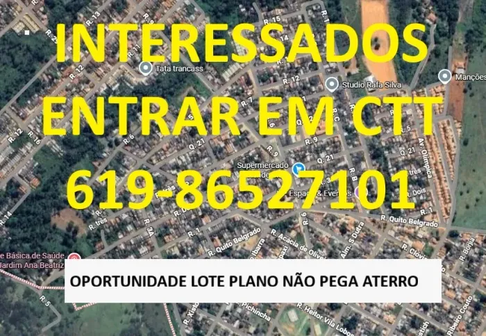 Lote em Santo Antônio do Descoberto 