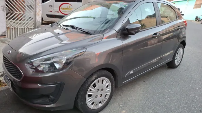 Ford KA 1.0 Se/se Plus Tivct Flex 5P 2019