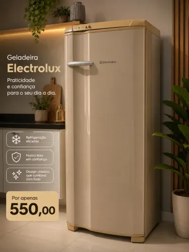 Geladeira Electrolux