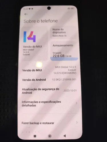 Celular Xiaomi Note 10