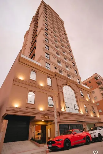 Apartamento mobiliado na praia de Itapema