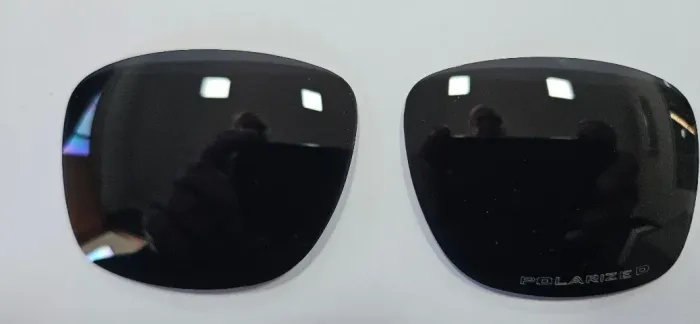Lentes originais para Óculos de Sol Oakley Holbrook Matte Black Polarizado