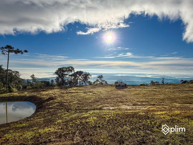 Terreno de 3 hectares no alto da montanha em Bom Retiro SC