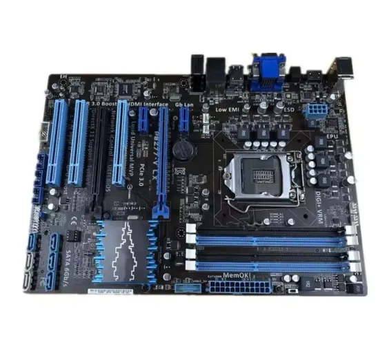 Placa mãe ASUS P8Z77-V LX LGA 1155 DDR3