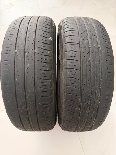 Kit de 2 pneus Dunlop! Excelente oportunidade.