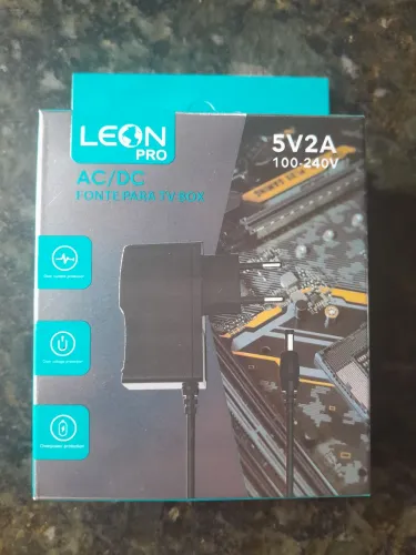 Fonte para tv box
