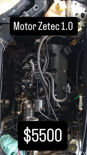 Motor parcial fiesta Zetec 1.0