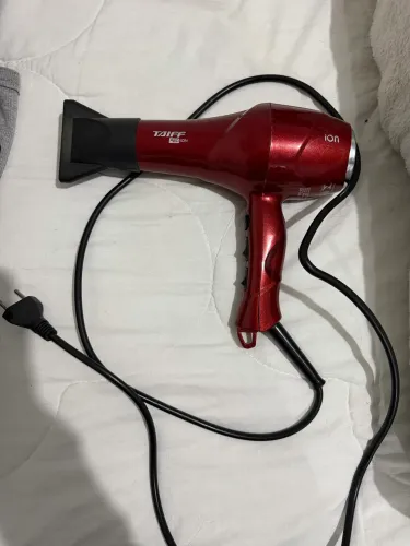 Secador de cabelo taiff profissional 1900w 220v ,cabo 1,8 metros 