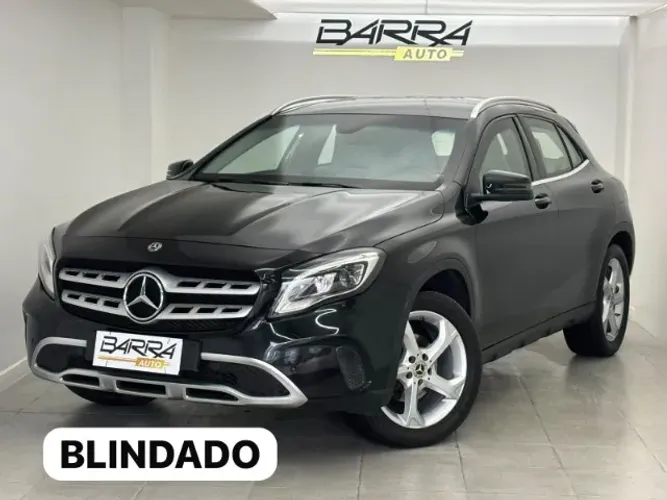 Mercedes-Benz GLA 200 Adv. 1.6/1.6 TB 16V Flex Aut. 2018