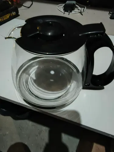 Jarra de vidro para cafeteira elétrica compatível com modelos como a Britânia CP15 Inox,