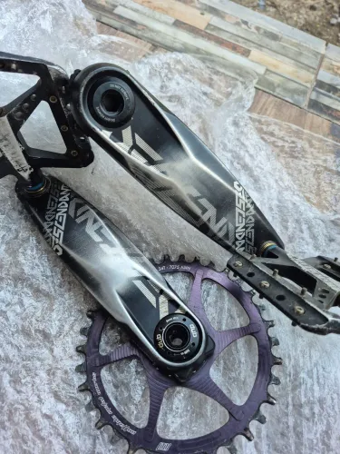 Pedivela sram descendante dh 83mm dub