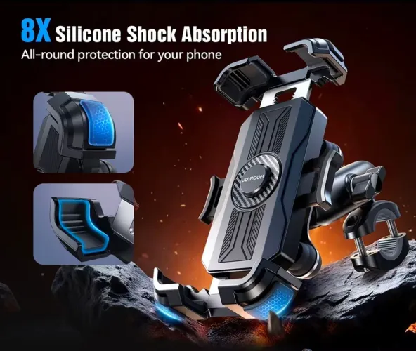 Suporte celular para moto