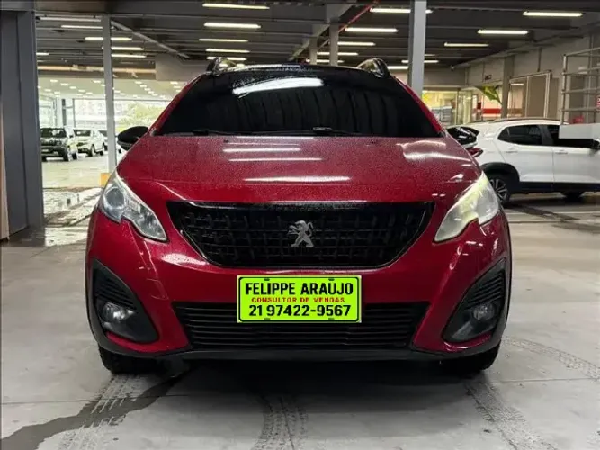 Peugeot 2008 Grife 1.6 Turbo Flex 16V 5P AUT 2020