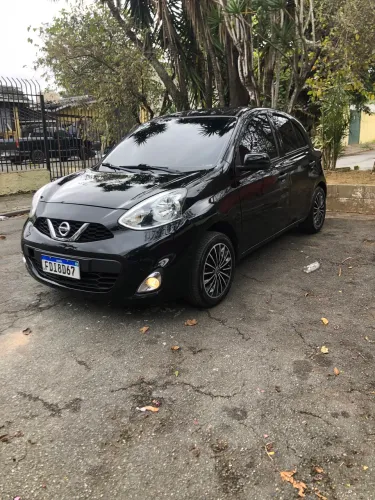 Nissan March S 1.0 12V Flex 5P 2018