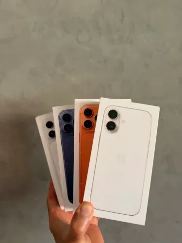 iPhone NOVOS LACRADOS COM GARANTIA APPLE