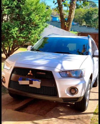 Mitsubishi Outlander 2.0 16V 160cv Aut. 2012