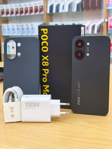 POCO X8 PRO MAX 5G 512GB 12GB DE RAM VERSÃO GLOBAL 