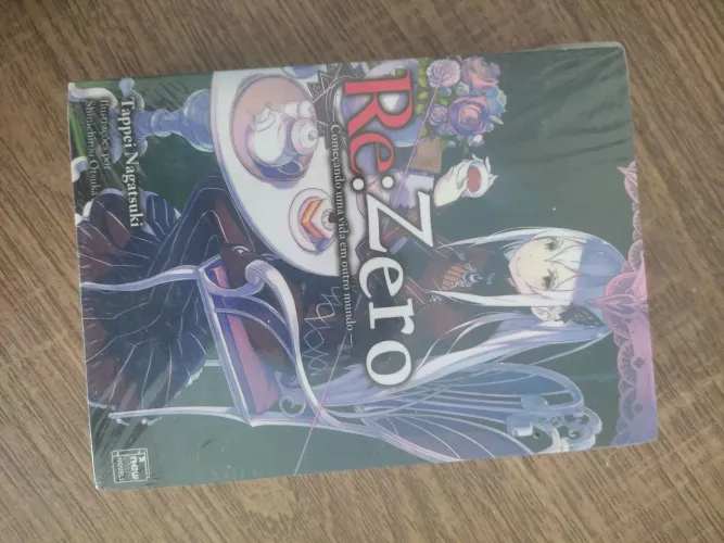 Re:Zero Light Novel Vol:10