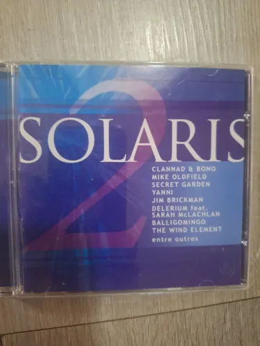 CD para colecionadores parte do Box Solaris