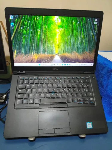 Notebook Dell Latitude 5490 com processador core i5, 8GB RAM e HD SSD 480GB