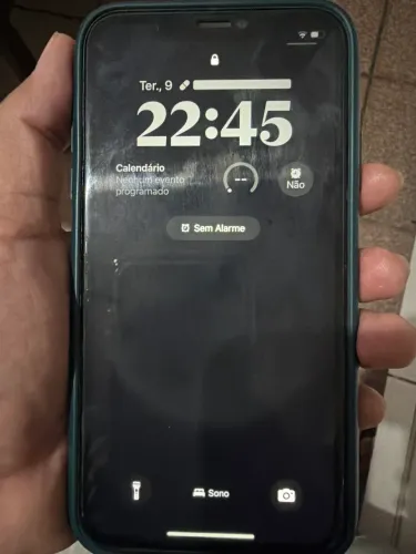 Vendo iPhone XR com película privacidade
