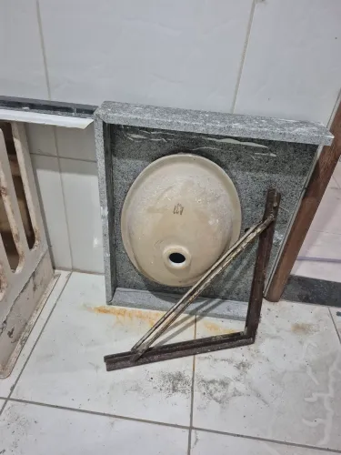 Cuba para banheiro em mármore