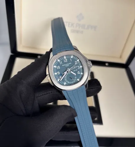 RELÓGIO PATEK PHILIPPE AQUANAUT - LINHA SUPER C - MÁQUINA ETA