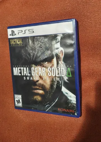 metal gear solid snake Ester ps5 troca