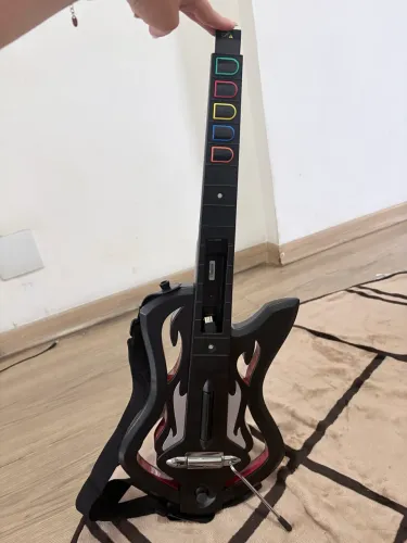 Guitar Hero Warriors of rock