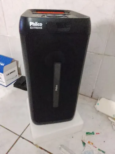 Caixa de som Bluetooth da Philco