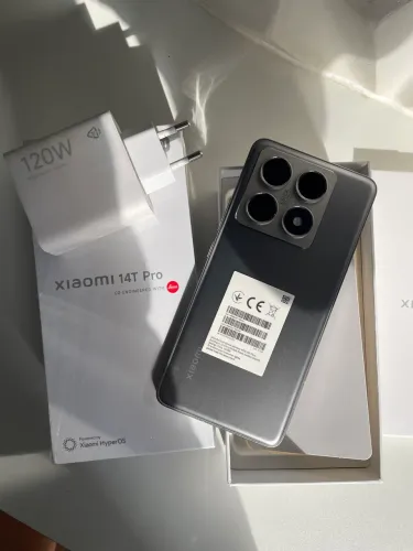 Xiaomi 14T PRO 5G 12/512GB CÂMERA LEICA. Novo lacrado com garantia