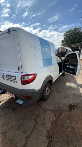 Fiat Strada Working Hard 1.4 Fire Flex 8V CS 2020