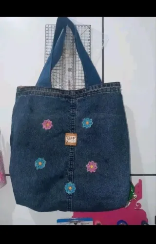 Bolsa linda Jeans