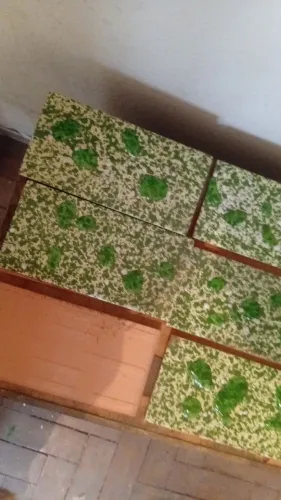 Azulejos e pisos vintage material de primeira 5,00 cada peça