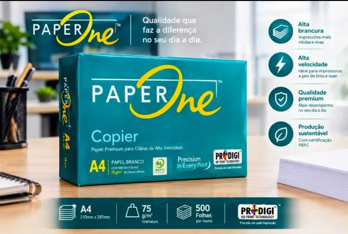Papel A4 mais barato do mercado