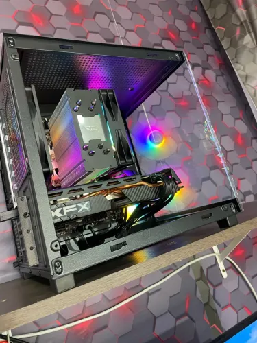 PC GAMER XEON E5 2673 V3 + RX 580 8GB + 32GB RAM